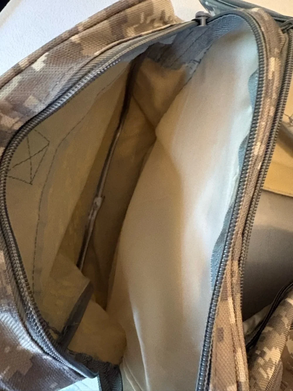 NRA Digital Camo Duffle Bag Tactical Gym Travel Hunting Multi Pocket